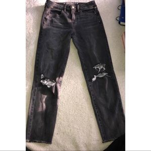 Black/Crop Jeans/4/American Eagle